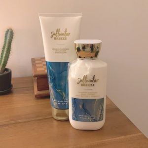 Saltwater Breeze Body Cream & Lotion Set